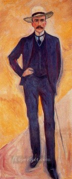 conde harry kessler 1906 Edvard Munch Pinturas al óleo